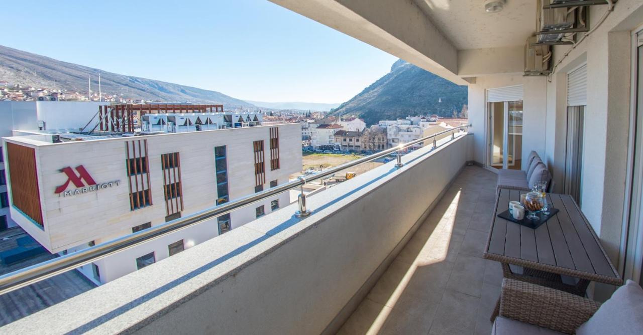 Apartment President Mostar Kültér fotó